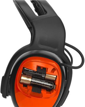 Protector Auricular Husqvarna  con Radio Fm